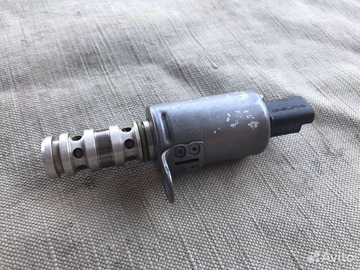 Электромагнитный клапан фазовращателя