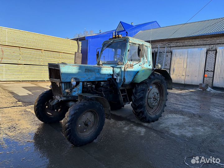 Трактор МТЗ (Беларус) 80Л, 1975