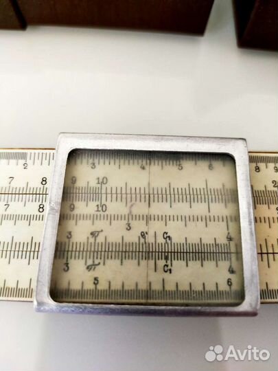 Линейка логарифмическая