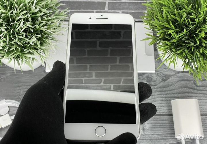 iPhone 8 plus 128gb акб-95 Полный Комплект