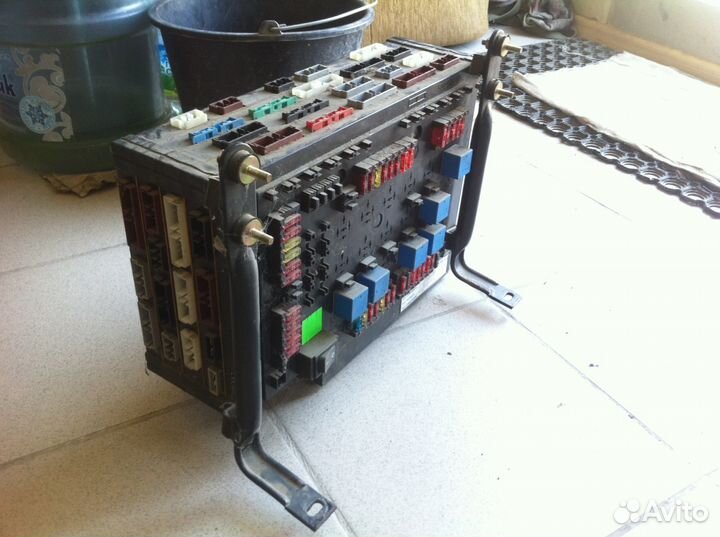 Блок предохранителей Рено Магнум renault magnum 20