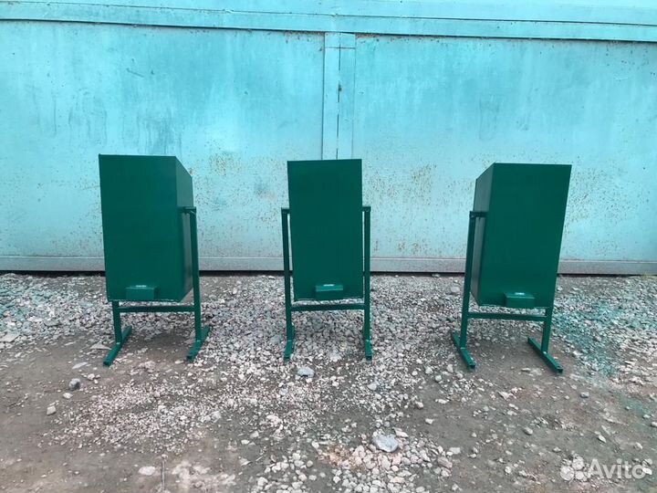 Металлическая урна 25 л