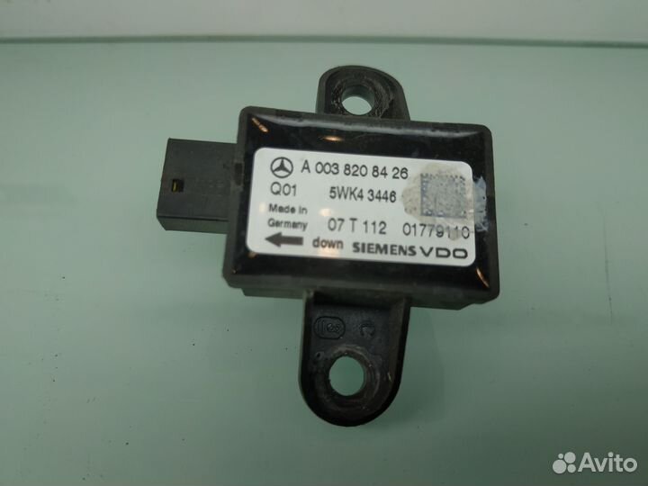 Датчик удара Mercedes w164 x164 w251 ML R GL 164