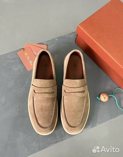 Лоферы мужские loro Piana Ultimate Walk