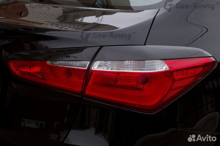 Реснички задние на Kia Cerato K3 3 2013 +