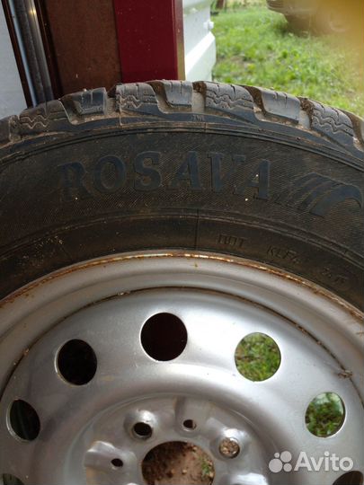 Зимняя резина r14 на дисках