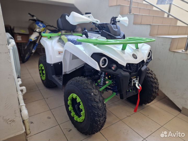 Квадроцикл Motoland ATV Shark 200