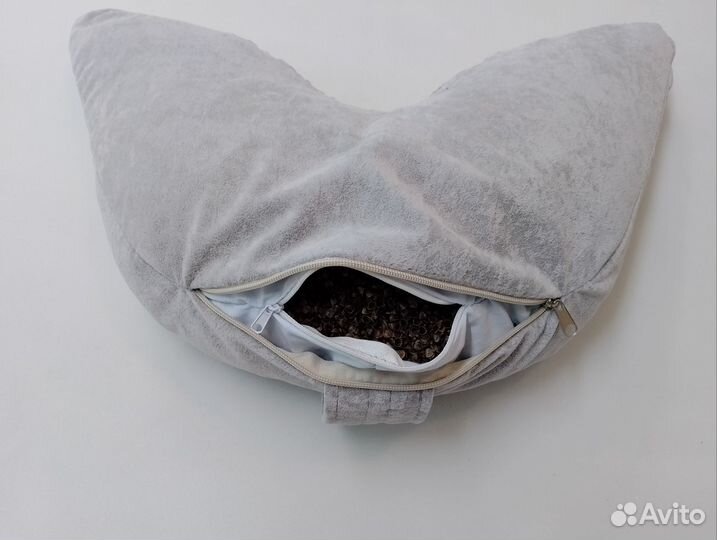 Подушки для йоги и медитации с гречишной лузгой