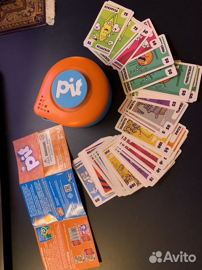 Настольная игра Pit