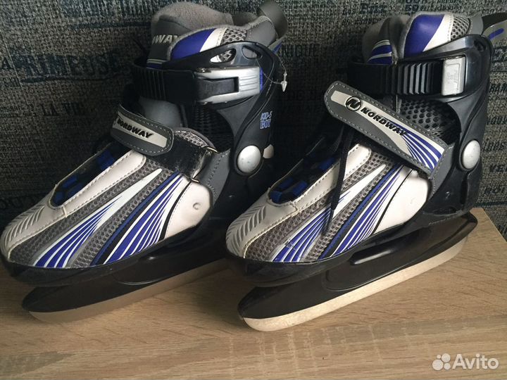 Коньки детские nordway