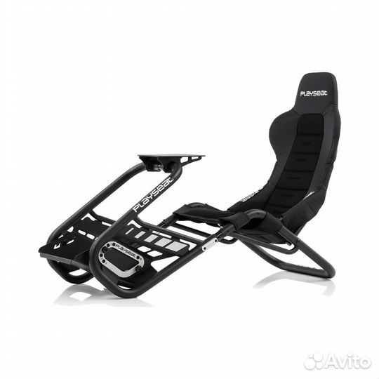 Игровое кресло кокпит Playseat Trophy Black