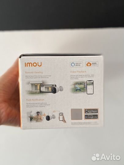 IP Wi-FI камера уличная imou bullet 2C 2Мп