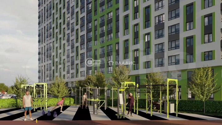 Квартира-студия, 27,1 м², 11/27 эт.