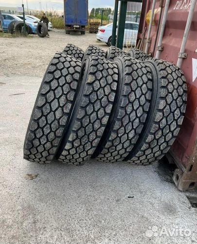 Шины 11R22.5 Red Tyre (Bontyre) RT-325 на Камаз