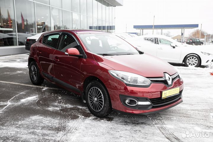 Renault Megane 1.6 CVT, 2014, 72 150 км