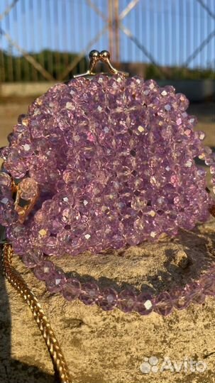 Сумка через плечо ручной работы