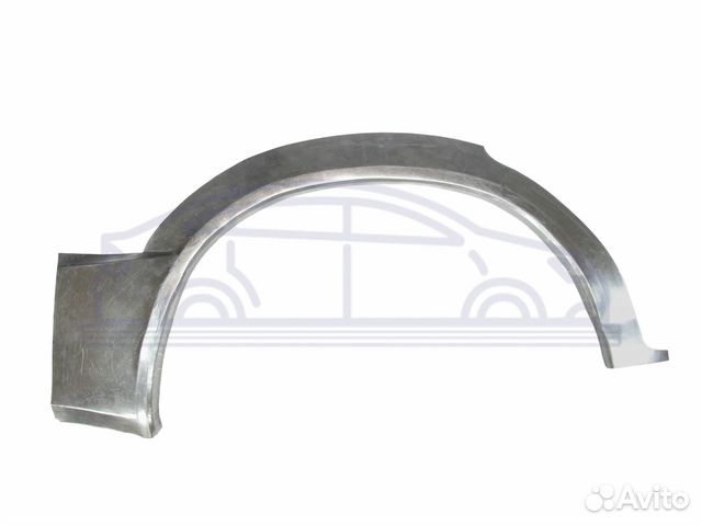 Кузовные арки Mitsubishi Montero Sport 1996-2008 P