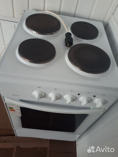 Плита электрическая бу с духовкой