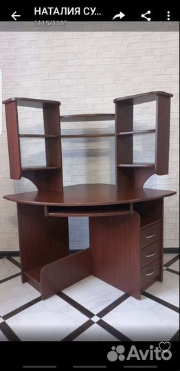 Компьютерный стол новый
