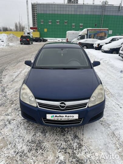 Opel Astra 1.6 МТ, 2007, 204 500 км