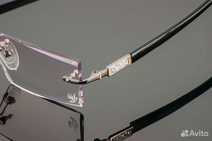 Очки защитные для глаз пк и чтения+футляр