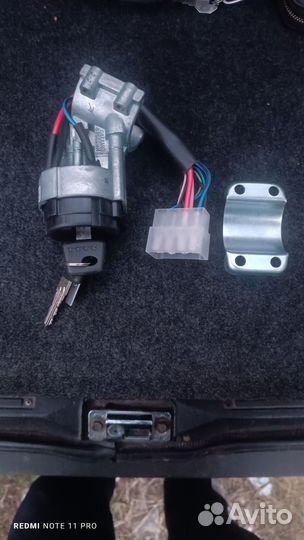 Замок зажигания ваз 2109