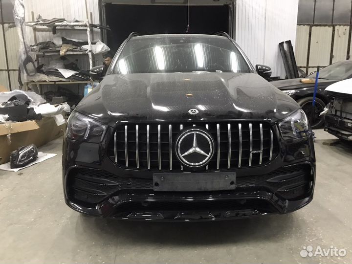 Обвес GLE 167 amg под 53 amg