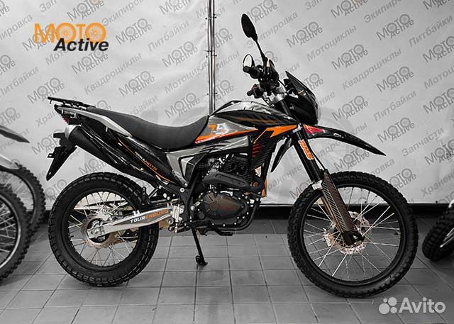 Мотоцикл regulmoto TE 300 (Tour Enduro) PR, 6 скор