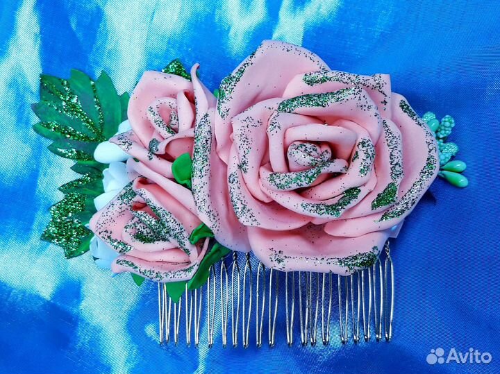 Праздничный гребень 