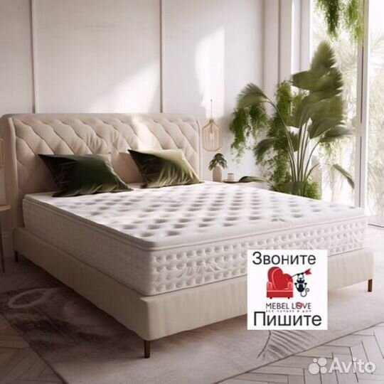 Матрас 140х200 новый