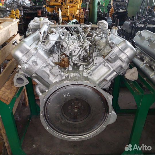 Двигатель ямз 236
