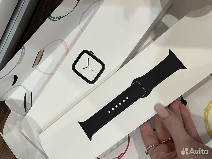 Часы apple watch 4 44 mm