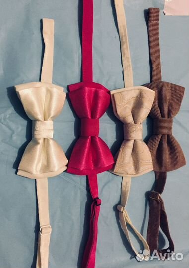 Набор галстуков-бабочек для выступлений