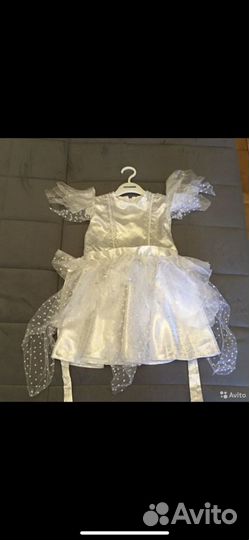 Платье «снежинка»