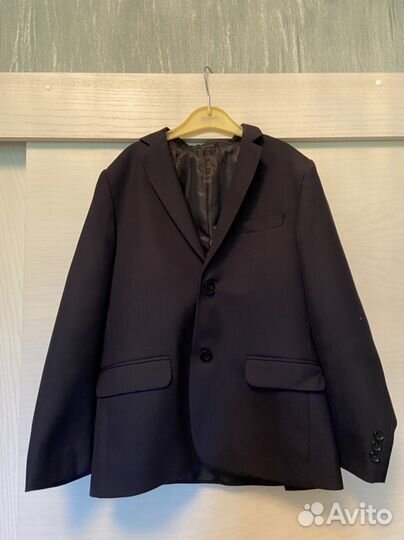 Школьный брючный костюм для мальчика