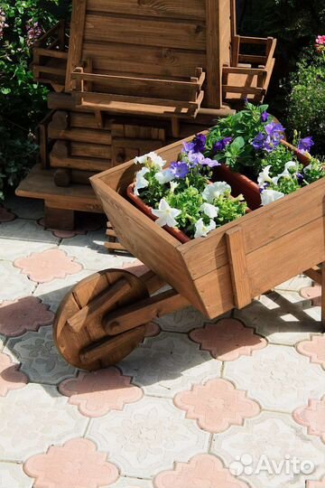 Декоративная мельница для сада