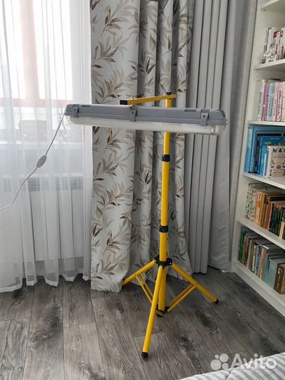 Фотолампа, лампа от желтушки, желтухи Philiрs