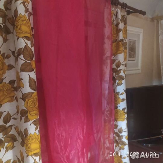 Занавески тюль IKEA