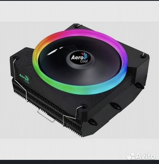 Кулер AeroCool Cylon 3H argb PWM 4P