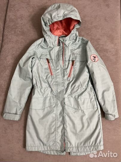 Парка для девочки 128 134