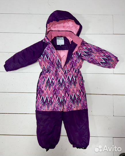 Комбинезон зимний 98-104