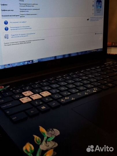 Ноутбук бу asus