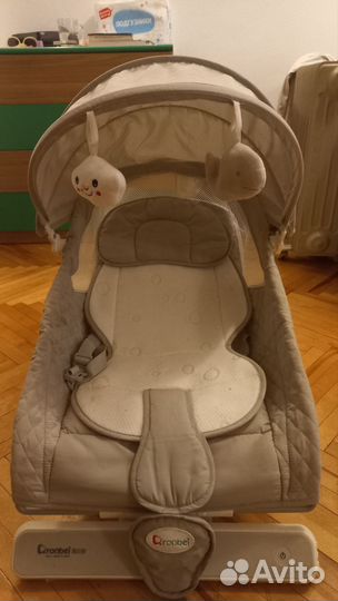 Шезлонг детский электрический