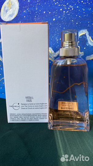 Mugler cologne fly away