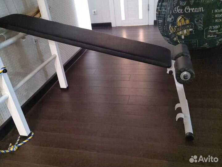 Скамья для жима и пресса