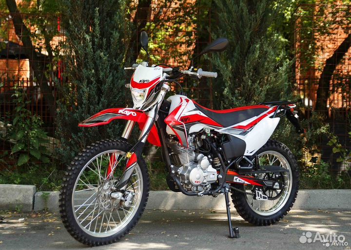 Кроссовый мотоцикл Kayo T2 250 Enduro