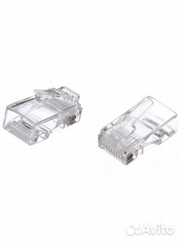 Коннектор RJ-45 + розетки EC-UWO-2-UD2-WT