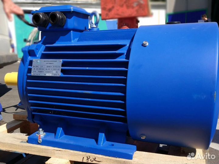Электродвигатель аир 200М4 (37кВт/1500об.мин)