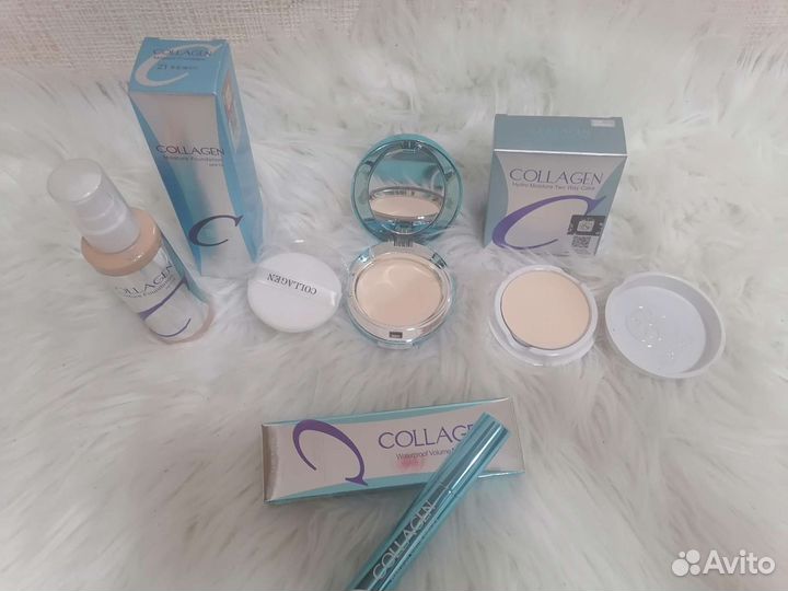 Набор косметики collagen 3в1 Новый