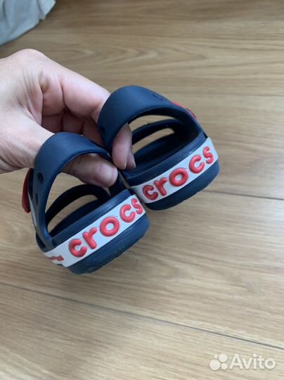 Сандалии crocs C11